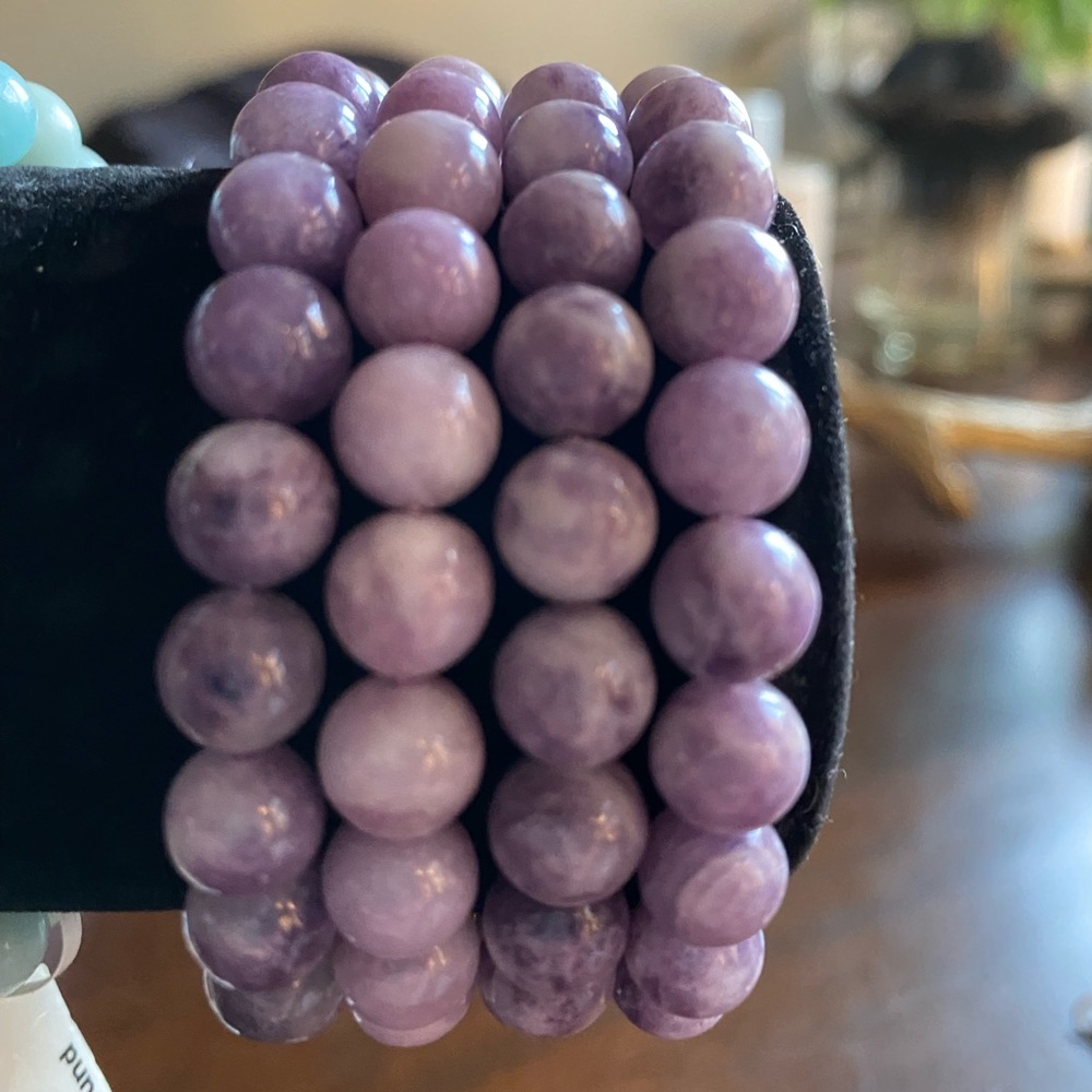 NEW⚡️Lepidolite Bracelets 8mm